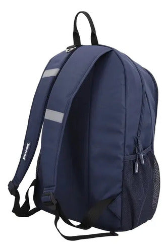 Mochila Deportiva Spalding Azul Liso