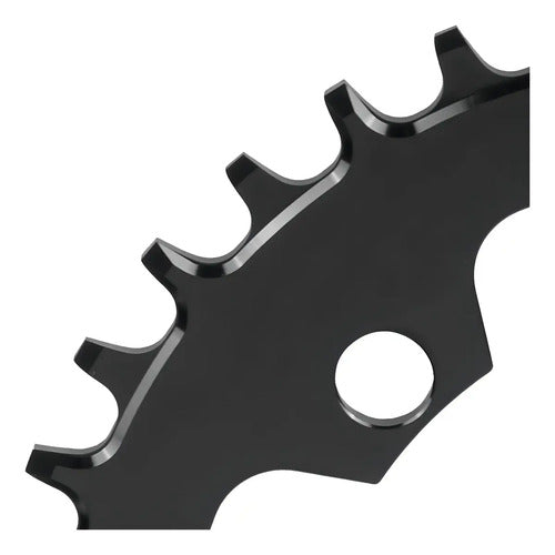 Monoplato De Cadena Redondo Bicicleta Rcr104-36t Sumart Color Negro