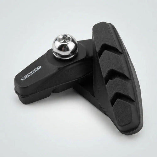 Pastillas De Freno V-brake Sumart Para Bicicleta Negro