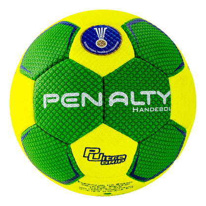 Pelota De Handball Suecia H3l Ultra Grip -  Penalty Amarillo 3