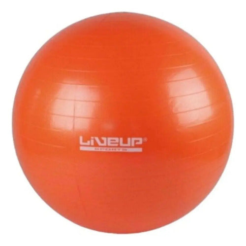 Mini Pelota Pilates Yoga Gym 25cm Livepro Naranja