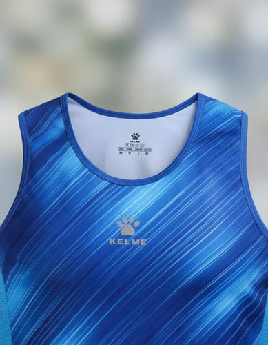 Conjunto Running Profesional Blue Kelme Mmsports