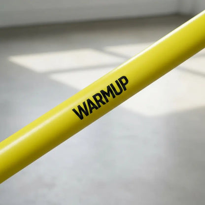 Bastón De Entrenamiento 1.5mts Pvc Amarillo