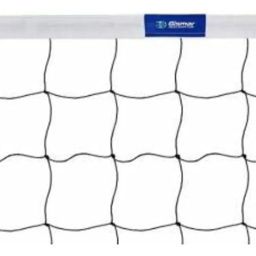 Red Voley Amateur 9.5x1m 2 Tiras Proteccion Uv Gismar