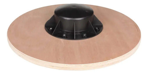 Plataforma Tabla De Equilibrio Balance Board Madera Livepro Negro