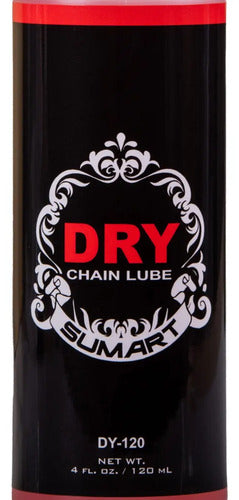 Lubricante Seco Cadenas Cambios Bicicleta 120 Ml Sumart 120ml