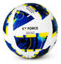 Pelota Fútbol Kx Strike Thermosellada Oficial N°5 Mmsports Azul/amarillo/blanco
