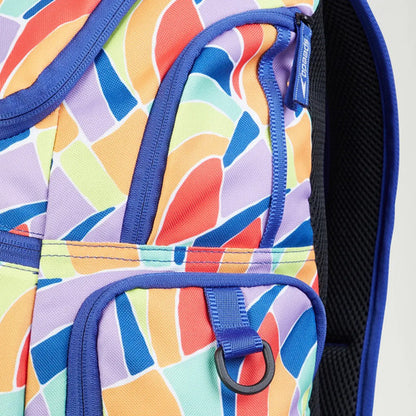 Speedo 2.0 Mochila Deportiva 35l Naranja Naranja Geométrico