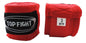 Venda Boxeo 3 Mts Top Fight Roja Rojo