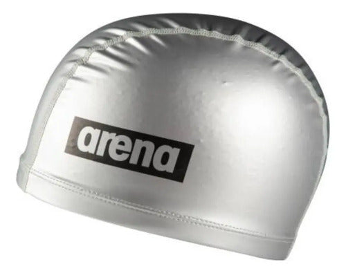 Gorra Natacion Poliéster Hidrodinámica - Arena