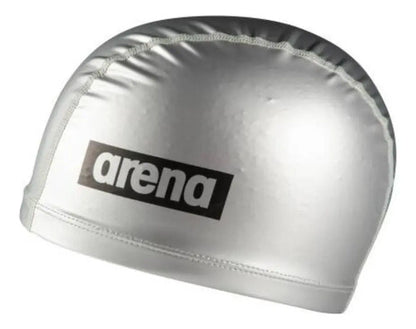 Gorra Natacion Poliéster Hidrodinámica - Arena