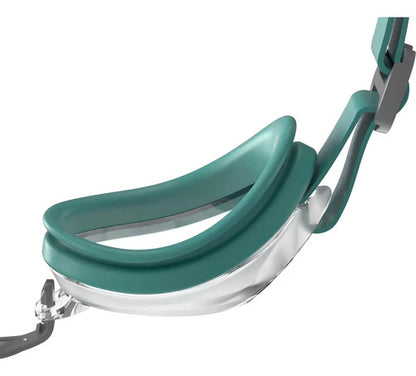 Lentes Speedo Jet De Agua Natación Piscina Playa Color Verde/transparente (408)