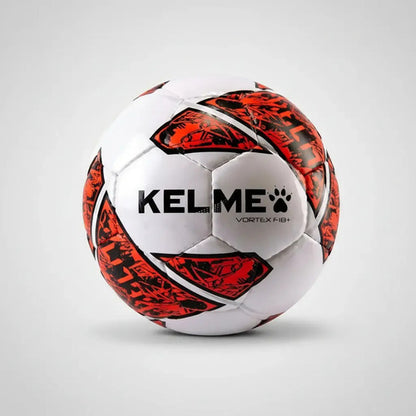 Pelota Futsal Nro. 4 Kelme Cosida A Mano Laminada Color Blanco/rojo