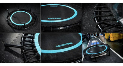 Trampolín Livepro - Entrenamiento Negro