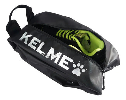 Botinera Kelme Futbol Unisex Horizontal Negra Color Negro