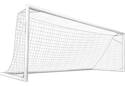 Arco De Futbol C/red 120*80cms - Juego 2 Uds Blanco