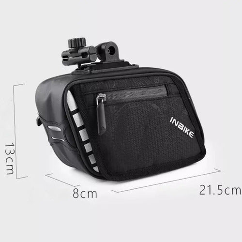 Bolso Bajo Asiento 180 - Inbike Negro