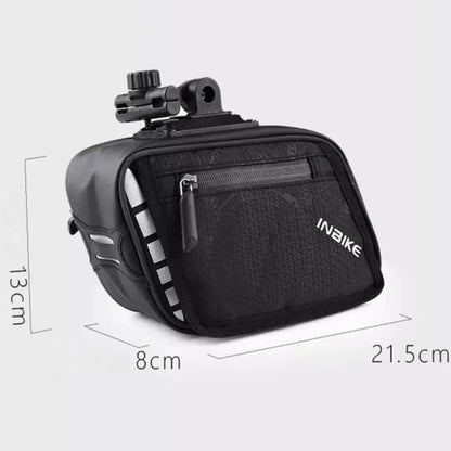 Bolso Bajo Asiento 180 - Inbike Negro