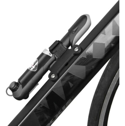 Inflador Bicicicleta Pelotas Medidor Psi - Inbike Negro