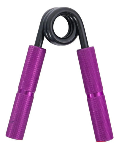 Hand Grip Ejercitador De Mano Y Antebrazo 60lb - Livepro Violeta