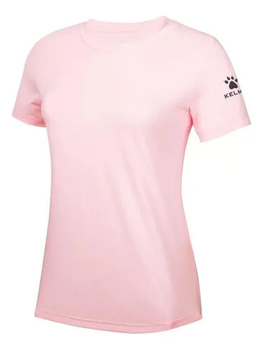 Remera Deportiva Kelme Dama Manga Corta Mmsports