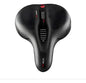 Asiento Bicicleta Urbano Cómodo - Zuba Negro 25 Cm 20 Cm