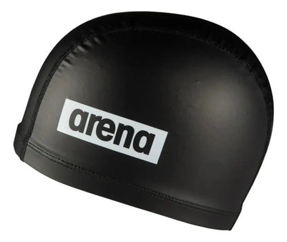 Gorra Natacion Poliéster Hidrodinámica - Arena
