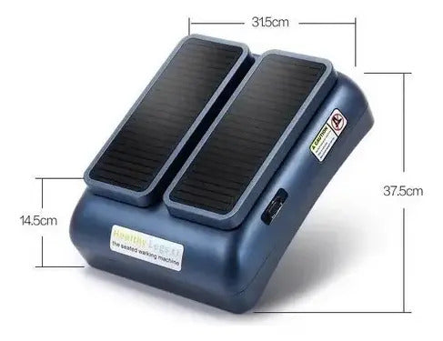 Pedalera Ejercitador Piernas Eléctrico Rehabilitación