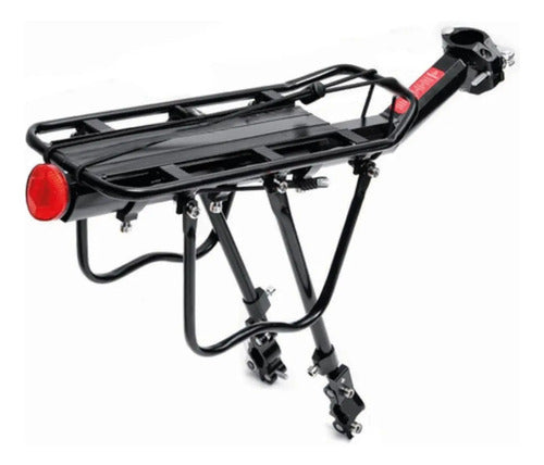 Parrilla Bicicleta Flotante Caño Curvo 50 Kilos Bici
