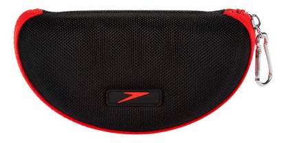 Estuche Para Goggles Speedo Natación Nadar Arena Protector Color Negro/rojo