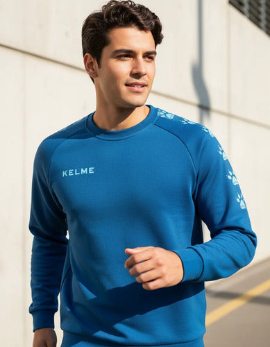 Buzo De Entrenamiento Adulto Burgundy Kelme Mmsports