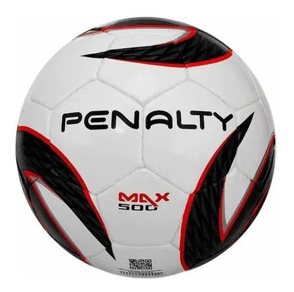 Balón De Fútbol Sala Termotec Xxi Penalty Max 500, Talla Única, Color Negro Blanco