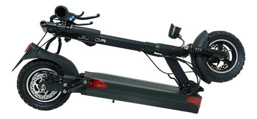 Monopatín Eléctrico Joyor Y5 500w Autonomía 40km Velocidad Máxima 35km/h Plegable Negro