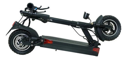 Monopatín Eléctrico Joyor Y5 500w Autonomía 40km Velocidad Máxima 35km/h Plegable Negro