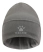 Gorro De Lana Kelme Gris Mmsports Azul Marino Único Liso