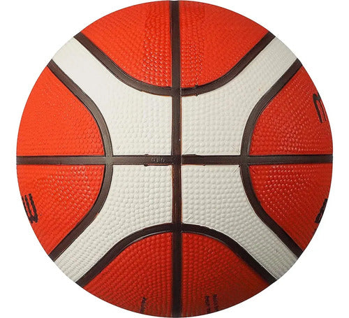 Pelota De Basketball Molten Bg 2000 N3 Naranja