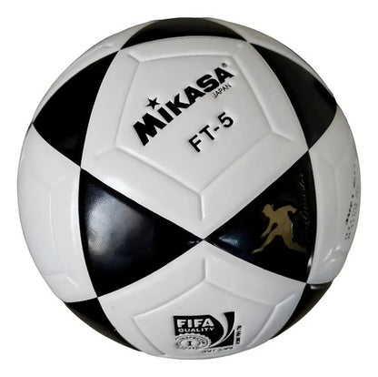 Pelota De Fútbol Mikasa Ft-5bky Nº 5 Color Blanco Y Negro Blanco/negro