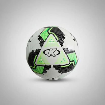 Pelota Fútbol K 2023 N5 Negra/blanca/flúor Entrenamiento Blanco/negro/fluor
