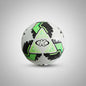 Pelota Fútbol K 2023 N5 Negra/blanca/flúor Entrenamiento Blanco/negro/fluor