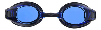 Lentes Para Natación Zoom X-fit Uv Arena Azul