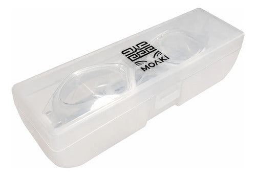 Lentes De Natación Moaki Kiri Blanco Mmsports Blanco