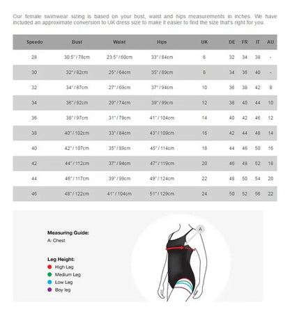 Malla Bikini Natacion Speedo Placement Rcbk 2 Piezas