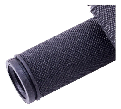 Puño Grip Mango Bicicleta Con Cambio100mm Y 13' Mm Sumart Negro