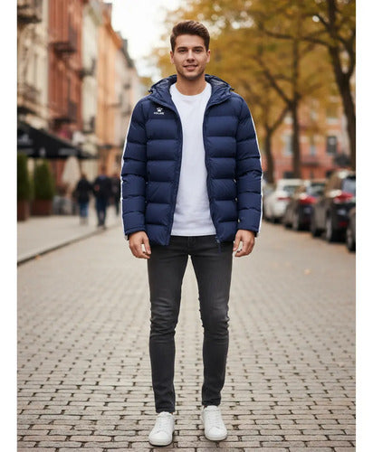 Campera Parka De Abrigo Kelme