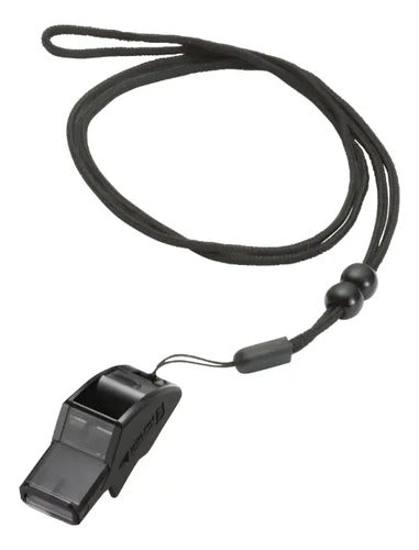 Silbato Basket Origen Japones Ra0080 Con Cuerda Molten Negro