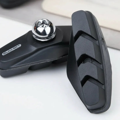 Pastillas De Freno V-brake Sumart Para Bicicleta Negro