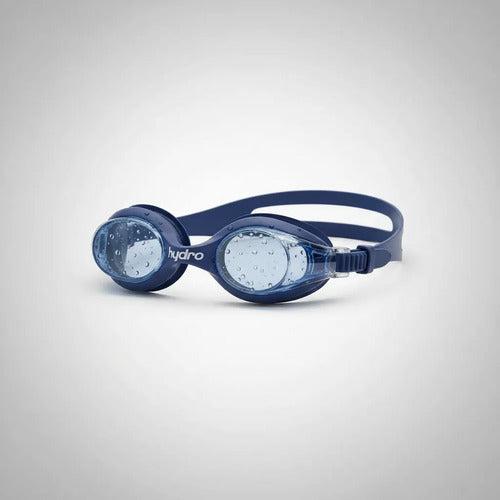 Lentes Natacion Hydro Unibody Racing Junior Antifog Uv Azul