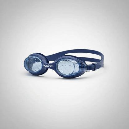 Lentes Natacion Hydro Unibody Racing Junior Antifog Uv Azul