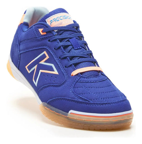 Calzado Kelme Precision Futsal Blue Mmsports