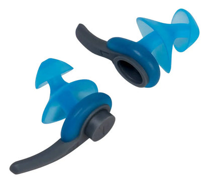 Tapones De Oídos Para Natación Speedo Biofuse Azul/gris - 1 Par